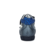 Kép 3/6 - D.D.Step Kék , szívecske és csillag mintával Kislány bokacipő #A049-769A