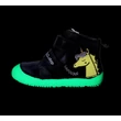 Kép 2/6 - D.D.Step Kék Kislány Barefoot Zárt cipő fluoreszkáló - cipőtalp unikornissal # A063-52815A