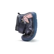 Kép 3/6 - D.D.Step Kék Kislány Barefoot Zárt cipő fluoreszkáló - cipőtalp unikornissal # A063-52815A
