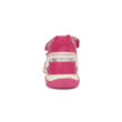 DDStep Rózsaszín pink lány szandál tépőzárral állítható , zárt kérgű szandál ,visszakorrigálja a láb bedőlését, keskeny , normál , és széles lábra is ajánlott  AC290-401A