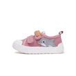 Kép 2/7 - D.D.Step Kislány Vászoncipő Rózsaszín Delfinnel #C096-52209A