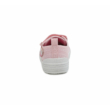 Kép 3/6 -  D.D.Step Kislány rózsaszín  vászoncipő, két tépőzárras ,erősített orral , bőr talpbetéttel ,szívecske mintával