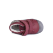 Kép 3/3 - Ponte20 szupinált sötét rózsaszín két tépőzáras lány cipő erősített orral , bagoly mintával