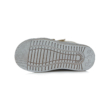 Ponte20 Szupinált kislány bokacipő, Bézs ezüst , szívecske mintával #DA03-1-380A
