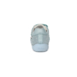 Kép 3/6 - Ponte20 Szupinált kislány bokacipő , kék - ezüst két tépőzáras csillogó ezüst mintával