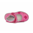 Ponte20 Szupinált rózsaszín pink kislány nyitott szandálcipő pillangó mintával DA03-1-524A