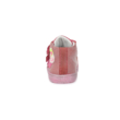 Ponte20 Szupinált kislány bokacipő , Rózsaszín két tépőzáras , muffin mintával