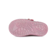 Ponte20 Szupinált kislány bokacipő , Rózsaszín két tépőzáras , muffin mintával