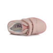 Ponte20 Szupinált rózsaszín ezüst kislány cipő két tépőzárral állítható DA03-1-83A