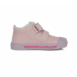 Kép 4/6 - Ponte20 Szupinált rózsaszín szürke Lány bokacipő, pillangó mintával, Megerősített kéreg, a stabil boka tartáshoz | Extra cipőorr és lábujj védelem DA03-1-872A