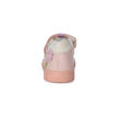 Ponte20 Szupinált rózsaszín kislány nyitott bokacipő,Megerősített kéreg, a stabil boka tartáshoz | Extra cipőorr és lábujj védelem , virág mintával DA03-1-961A