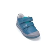 Kép 7/7 - Ponte20 Kék Kisfiú Szupinált Zárt cipő krokodillal #DA03-5-2418A
