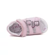 Kép 5/6 - Ponte20 Szupinált Gyerek Szandál – Rózsaszín, Kétcsatos, Egészséges Lábfejlődéshez Mókussal #DA05-5-1368C