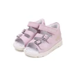 Kép 1/6 - Ponte20 Szupinált Gyerek Szandál – Rózsaszín, Kétcsatos, Egészséges Lábfejlődéshez Mókussal #DA05-5-1368C
