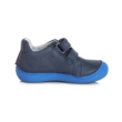 Ponte20 Szupinált kisfiú cipő , kék , béka mintával #DA06-1-319