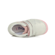 Ponte20 Szupinált kislány cipő ,fehér , szívecske mintával #DA06-1-389