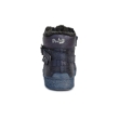 Ponte20 Szupinált kék,Cipzárral szabályozható, téli gyerekcipő kívül bőrből, belül bunda béléssel  nagyon csinos nagylányos ,keskeny és normál lábra  ány bokacipő DA06-1-432A