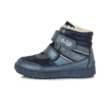 Ponte20 Szupinált kék lány magasszárú téli bélelt cipő #DA06-1-688A