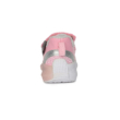 D.D.Step Lány "világító" sportcipő,rózsaszín szürke ,két tépőzárral állítható, vízlepergető F61-297D