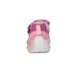 Kép 3/6 - D.D.Step Lány "világító" sportcipő,rózsaszín pink  ,két tépőzárral állítható, vízlepergető F61-297E