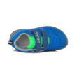 D.D.Step Vízlepergető kék zöld , tépőzárram állítható nagyon könnyű kisfiú sportcipő F61-512A