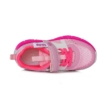 Kép 5/6 - D.D.Step Lány "világító" sportcipő, rózsaszín pink ,két tépőzárral állítható, vízlepergető F61-921D