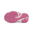 Kép 7/7 - D.D.Step Rózsaszín Kislány Világító Szandál pillangókkal #G064-51465A