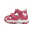 Kép 2/6 - D.D.Step pink Kislány Szandál csillogó szívecskével #G064-51872
