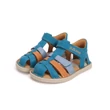 Kép 1/5 - D.D.Step kék narancs Kisfiú Barefoot Szandál #G076-51736
