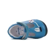 Kép 6/7 - D.D.Step Kék Kisfiú Barefoot Nyitott Szandálcipő hajóval #H070-51434A