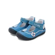Kép 1/7 - D.D.Step Kék Kisfiú Barefoot Nyitott Szandálcipő hajóval #H070-51434A