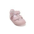 Kép 8/8 - D.D.Step Barefoot rózsaszín lány Nyitott Szandálcipő – Strapabíró Bőr Gyerekcipő #H077-61288C