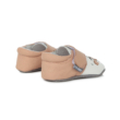 D.D.Step fehér rózsaszín Kislány puhatalpú cipő egérke mintával #K1596-360