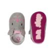 D.D.Step szürke rózsaszín Kislány puhatalpú cipő  egér mintával K1596-731