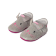D.D.Step szürke rózsaszín Kislány puhatalpú cipő  egér mintával K1596-731