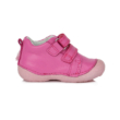 D.D.Step Kislány pink rózsaszín két tépőzáras "első lépés" bokacipő unikornis mintával , nagyon jól tartja a gyerek lábát , normál és széles lábra ajánlott S015-706A 
