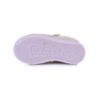 D.D.Step orgona lilacKislány "világító" cipő , csillag mintával #s490-329a