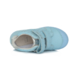 DDStep kék ezüst kislány cipő két tépőzárral állítható S049-692B