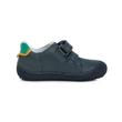D.D.Step sötét kék Kisfiú "Barefoot" cipő #S063-397A