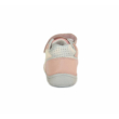 D.D.Step Kislány rrózsaszín "Barefoot" cipő Tépőzárral szabályozható, kívül-belül bőr gyerekcipő S063-432