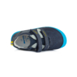 D.D.Step kék két tépőzárral állítható nagyon kényelmes Kisfiú "Barefoot" cipő S063-536