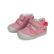 Kép 1/6 - D.D.Step rózsaszín Kislány Első lépés Zárt cipő uszkár mintával #S066-41382