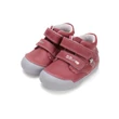 Kép 1/7 - D.D.Step pink rózsaszín Kislány Első lépés Zárt cipő virágokkal #S066-52842B