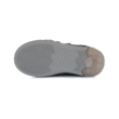 D.D.Step Kisfiú kék világító" cipő Tépőzárral szabályozható, kívül-belül bőr gyerekcipő, krokkodil mintával normál/széles lábfejhez ajánlott S068-506