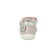 Kép 4/6 - D.D.Step Rózsaszín Kislány "Barefoot" bokacipő masni az oldalán #S070-363A