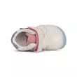 Kép 5/6 - D.D.Step fehér Kislány Barefoot Zárt cipő pillangó mintával #S070-41929