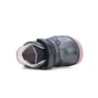 Kép 6/8 - D.D.Step kék Kislány Barefoot Zárt cipő virággal #S070-52656A