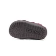 Kép 7/8 - D.D.Step Bordó Kislány Barefoot Zárt cipő virággal #S070-52778BB