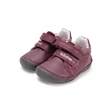 Kép 1/8 - D.D.Step Bordó Kislány Barefoot Zárt cipő virággal #S070-52778BB