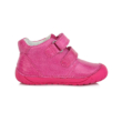 D.D.Step Rózsaszín , cica mintával Kislány "Barefoot" bokacipő S070-927A